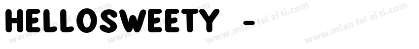 HelloSweety手机版字体转换