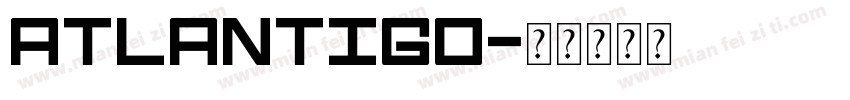 Atlantigo字体转换