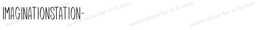 ImaginationStation字体转换