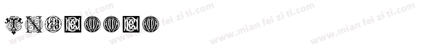 Embedded字体转换