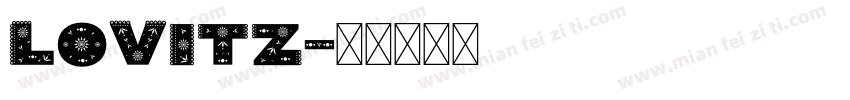 Lovitz字体转换