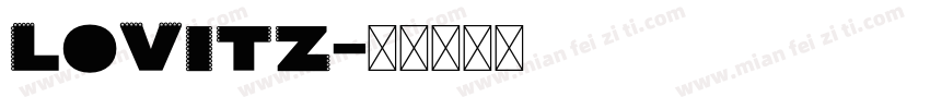 Lovitz字体转换