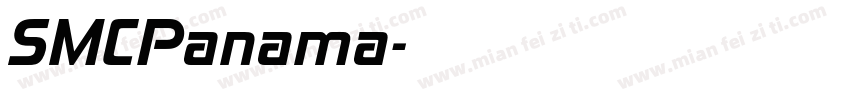 SMCPanama字体转换