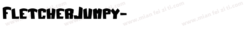 FletcherJumpy字体转换