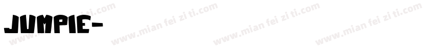 jumpie字体转换