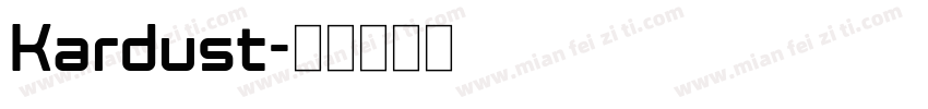 Kardust字体转换