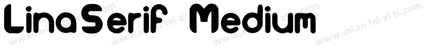 LinaSerif-Medium字体转换