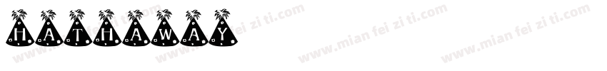 hathaway字体转换