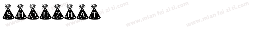 shouzhat字体转换