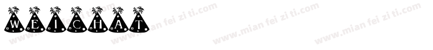 weichat字体转换