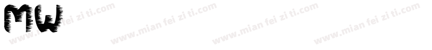 MWindy字体转换