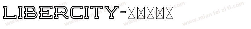 libercity字体转换