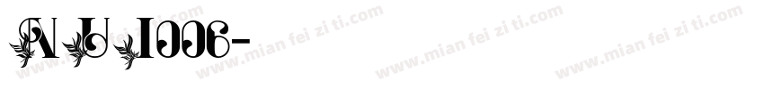 nui006字体转换