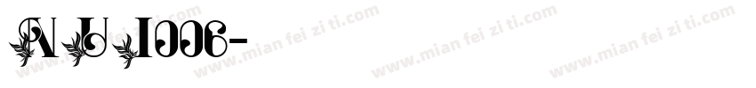 nui006字体转换