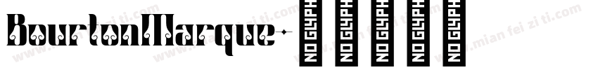 BourtonMarque字体转换