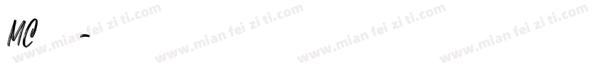 MC字体字体转换
