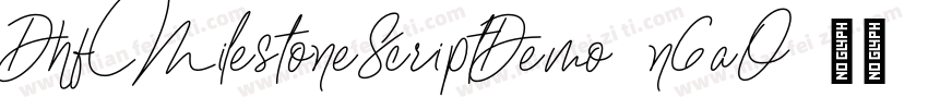 DhfMilestoneScriptDemo-n6aO字体转换