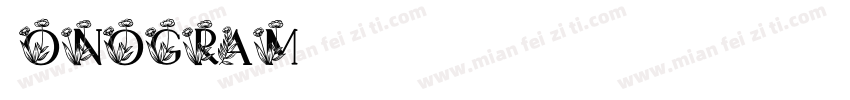 Monogram字体转换
