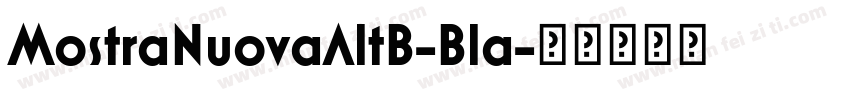 MostraNuovaAltB-Bla字体转换