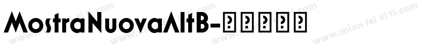 MostraNuovaAltB字体转换