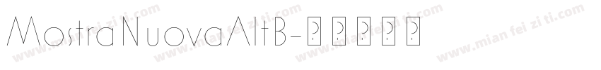 MostraNuovaAltB字体转换