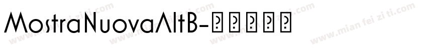 MostraNuovaAltB字体转换