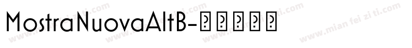 MostraNuovaAltB字体转换