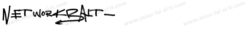 NetworkBalt字体转换