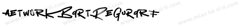 NetworkBaltRegular字体转换