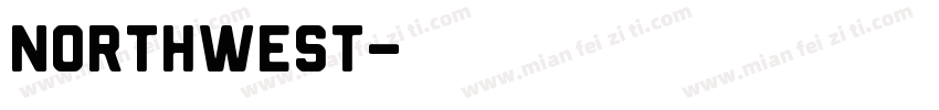 NORTHWEST字体转换