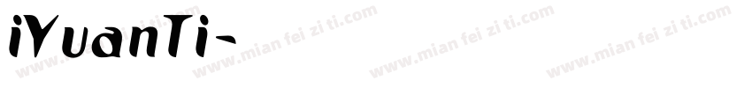 iYuanTi字体转换