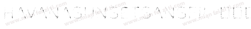 havanasunsetsansfil字体转换