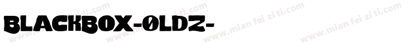 BlackBox-0ldz字体转换