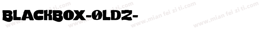 BlackBox-0ldz字体转换