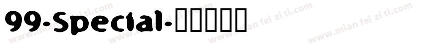 99-Special字体转换
