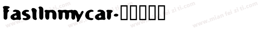 fastlnmycar字体转换