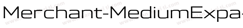 Merchant-MediumExpa字体转换