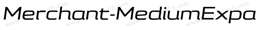 Merchant-MediumExpa字体转换