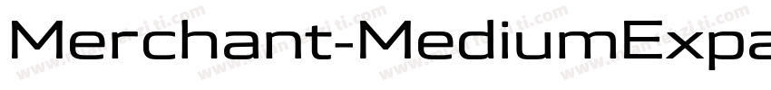Merchant-MediumExpa字体转换