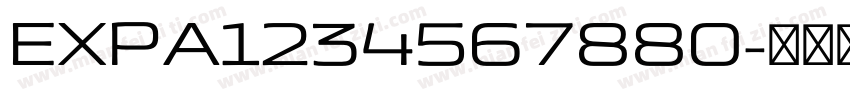 EXPA1234567880字体转换