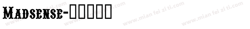 Madsense字体转换
