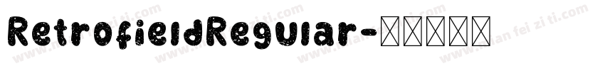 RetrofieldRegular字体转换
