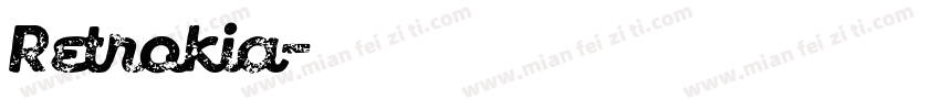 Retrokia字体转换