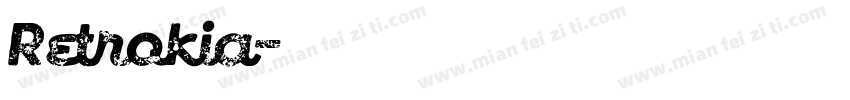 Retrokia字体转换