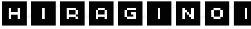 HiraginoInterface字体转换