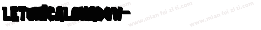 LetunicalShadow字体转换
