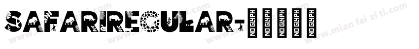 SafariRegular字体转换