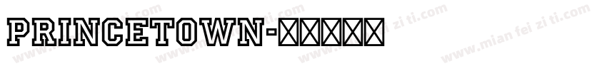 Princetown字体转换