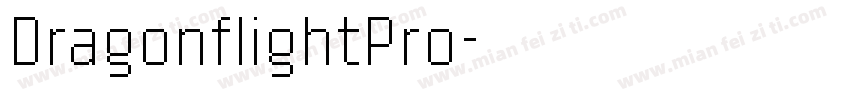 DragonflightPro字体转换