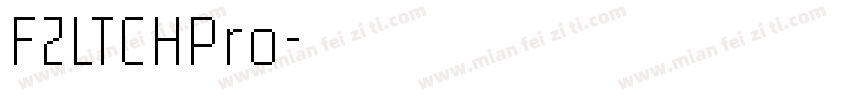 FZLTCHPro字体转换